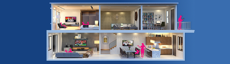 Freeview - sky tv multi-room distribution Auckland