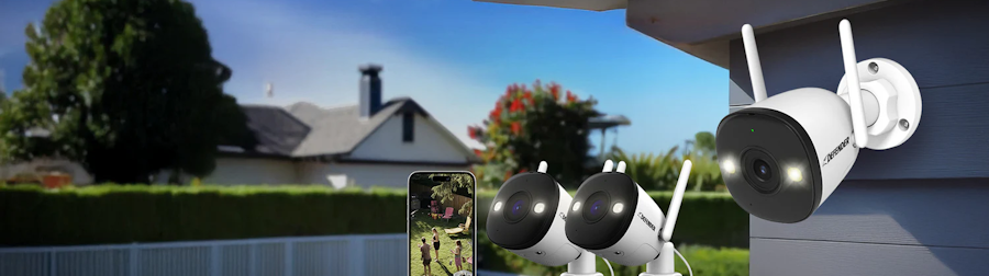 Wireless security camera installation services Auckland