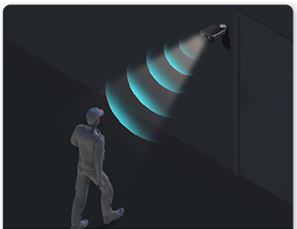 Auckland wireless security camera installation with active defence features